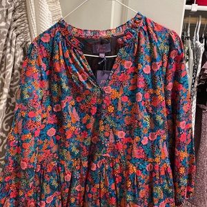 Jcrew liberty of London dress